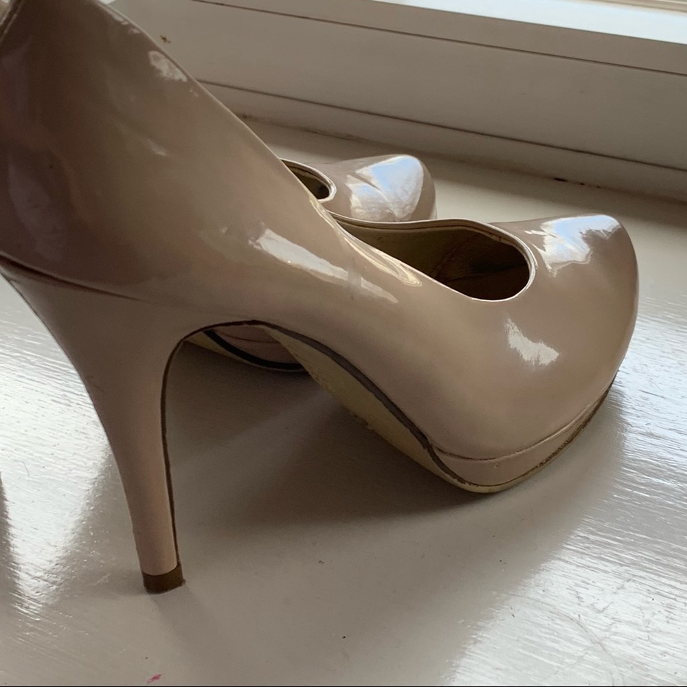 Nude heels